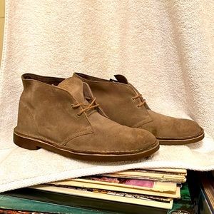 Clarks Chukka boot